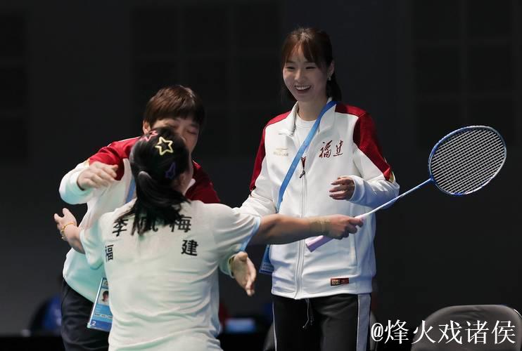 福建羽毛球队勇夺5金，创残特奥会历史新高